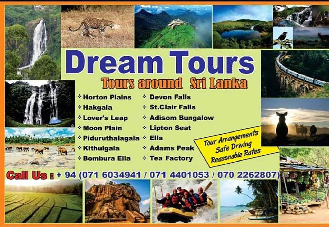 Dream Hill Homestay Nuwara Eliya Esterno foto